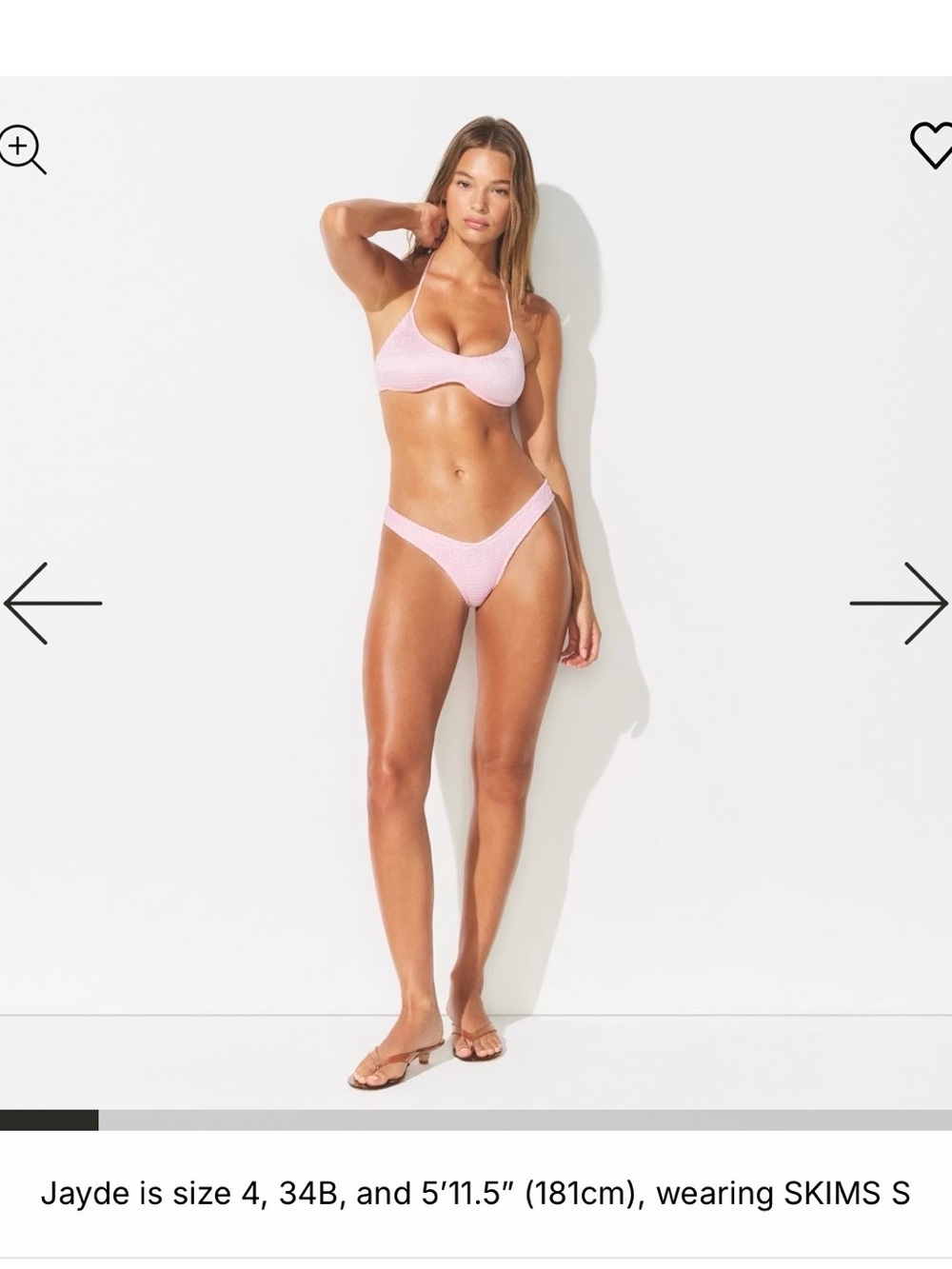 Cheeky Tanga Bikini Bottom